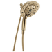Brizo Essential Shower 86220 Classic Round H2Okinetic Multi-Function Hydrati 2|1 Shower - Luxe Gold
