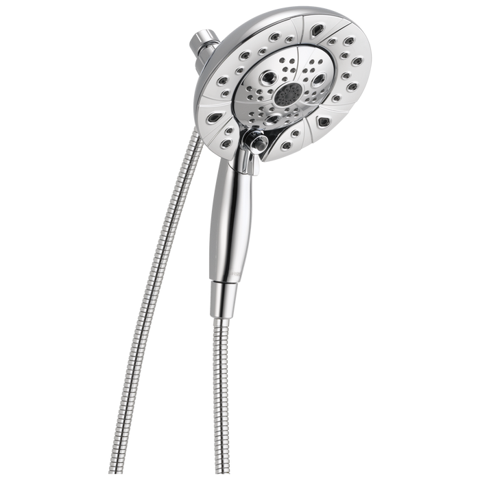 Brizo Essential Shower 86220 Classic Round H2Okinetic Multi-Function Hydrati 2|1 Shower - Chrome