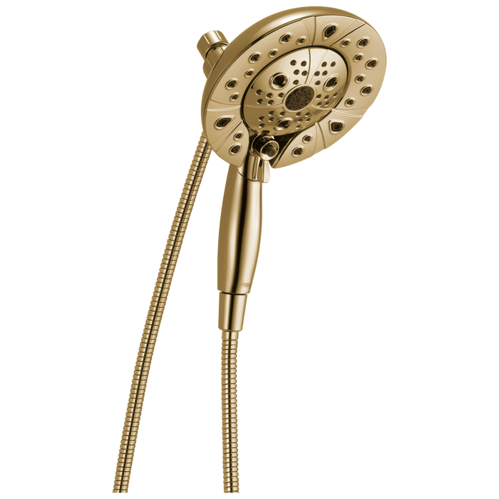 Brizo Essential Shower 86200 Classic Round H20Kinetic Multi-Function Hydrati 2|1 Shower