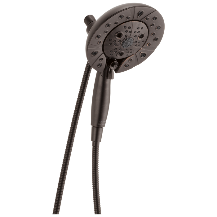 Brizo Essential Shower 86220 Classic Round H2Okinetic Multi-Function Hydrati 2|1 Shower - Venetian Bronze