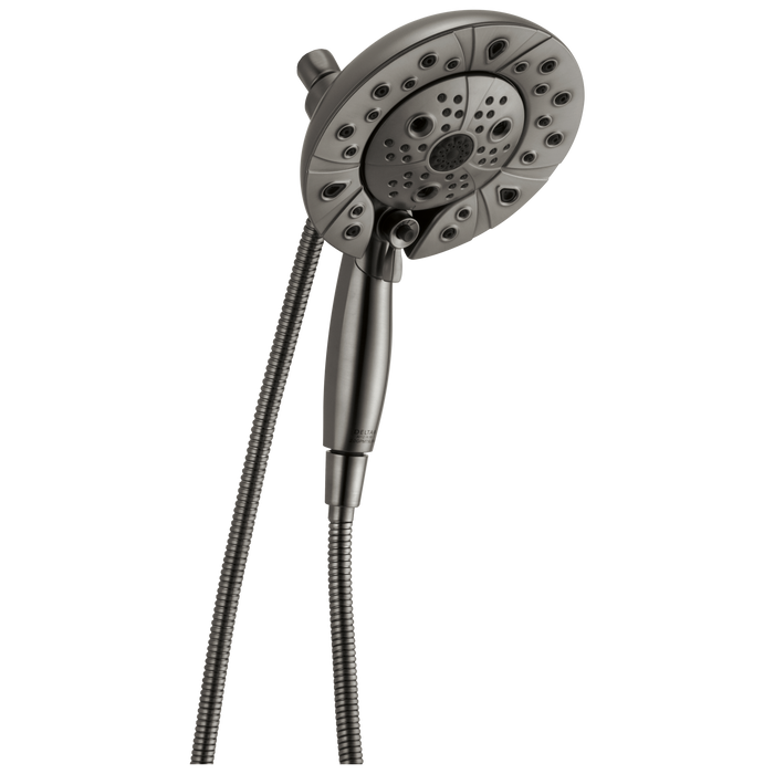 Brizo Essential Shower 86220 Classic Round H2Okinetic Multi-Function Hydrati 2|1 Shower - Luxe Steel