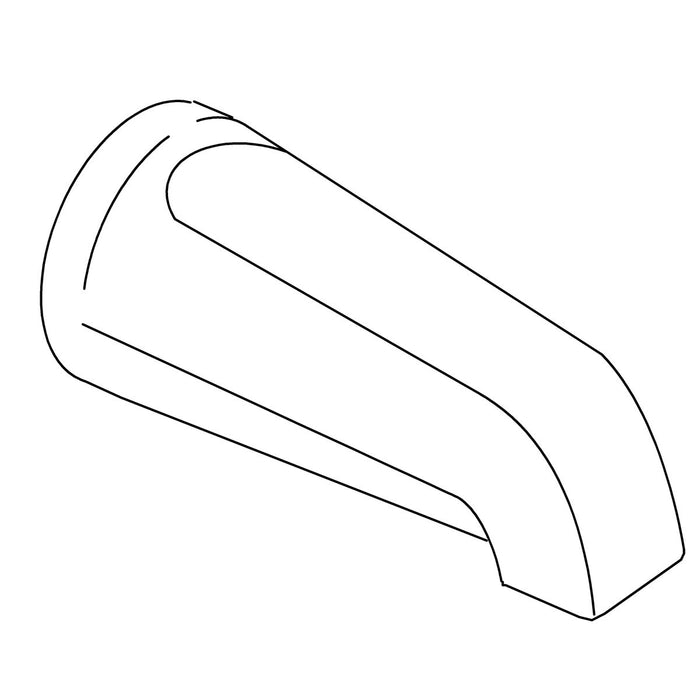 KOHLER Spout, Slip Bath