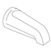 KOHLER Spout, Slip Bath