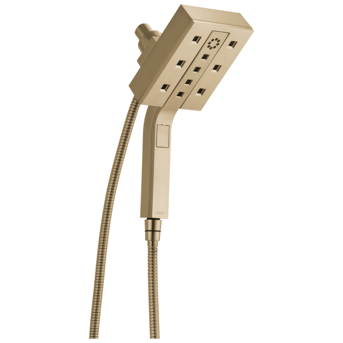 Linear Square H20Kinetic Multi-Function Hydrati 2|1 Shower