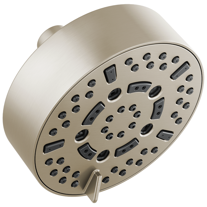 5” Linear Round H2Okinetic Multi-Function Wall Mount Shower Head - 1.75 GPM