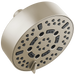 5” Linear Round H2Okinetic Multi-Function Wall Mount Shower Head - 1.75 GPM