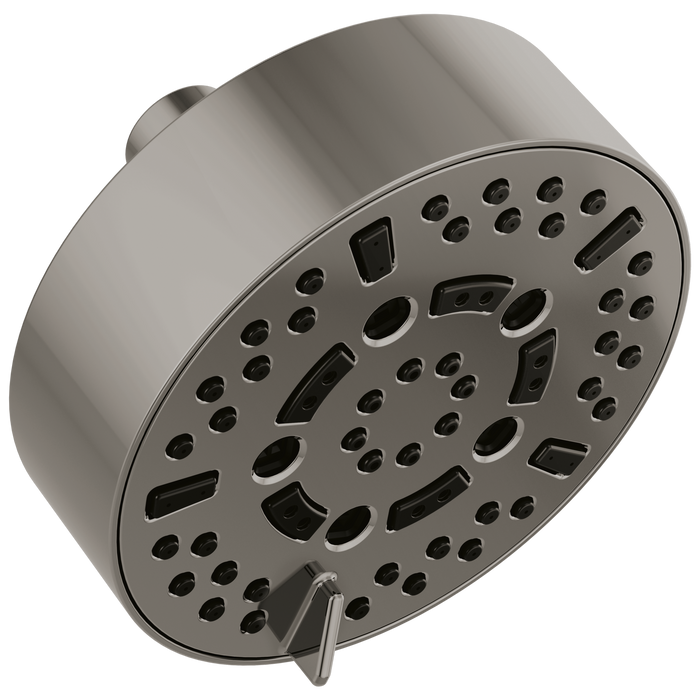 Brizo Essential Shower 87292 5” Linear Round H2Okinetic Multi-Function Wall Mount Shower Head - 2.5 GPM