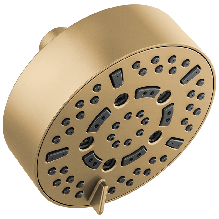 Brizo Brizo Brizo Universal Showering: 5" Linear Round H2Okinetic Multi-Function Wall Mount Showerhead