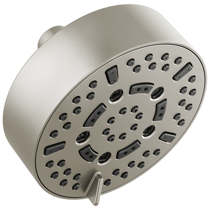 5” Linear Round H2Okinetic Multi-Function Wall Mount Shower Head - 1.75 GPM