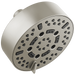 5” Linear Round H2Okinetic Multi-Function Wall Mount Shower Head - 1.75 GPM