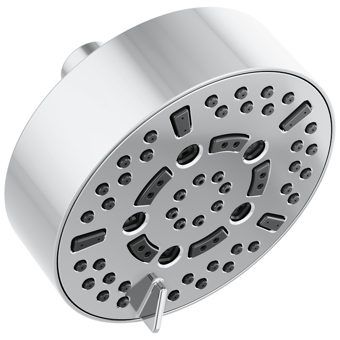 Brizo Brizo Brizo Universal Showering: 5" Linear Round H2Okinetic Multi-Function Wall Mount Showerhead