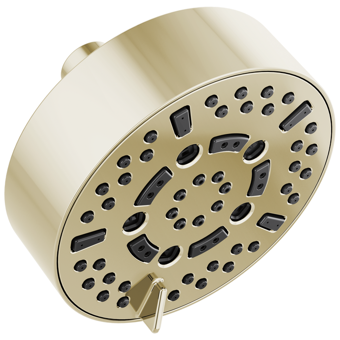 5” Linear Round H2Okinetic Multi-Function Wall Mount Shower Head - 1.75 GPM