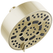 5” Linear Round H2Okinetic Multi-Function Wall Mount Shower Head - 1.75 GPM