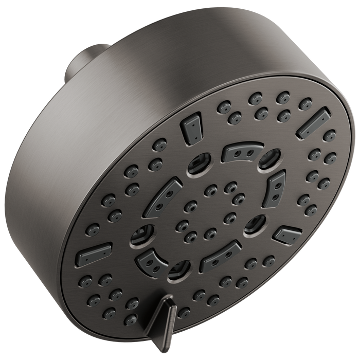 5” Linear Round H2Okinetic Multi-Function Wall Mount Shower Head - 1.75 GPM