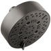 5” Linear Round H2Okinetic Multi-Function Wall Mount Shower Head - 1.75 GPM