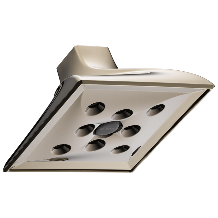 Brizo Virage 87330 Raincan Showerhead With H2Okinetic Technology