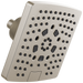 Brizo Essential Shower 87406 7” Linear Square H2Okinetic Multi-Function Wall Mount Shower Head - 2.5 GPM