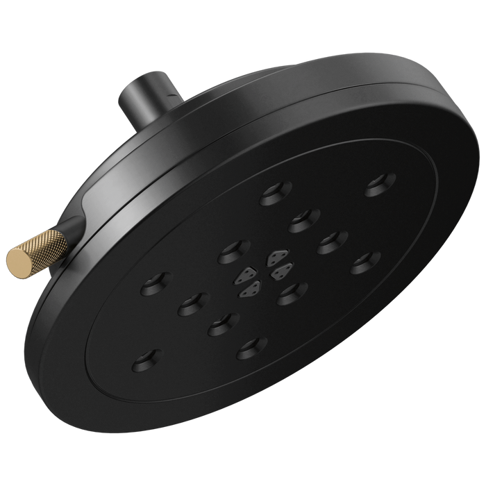 Brizo Litze 87435 8” H20Kinetic Round Multi-Function Wall Mount Showerhead