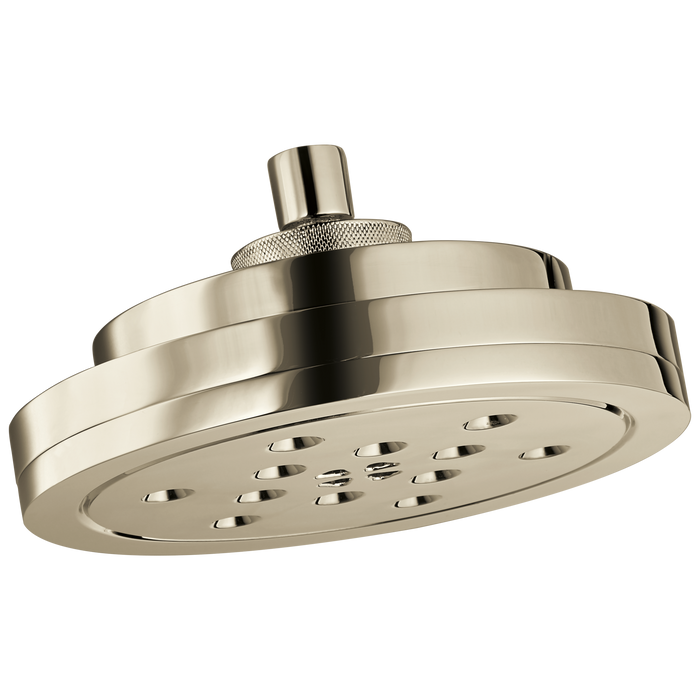 Brizo Litze 87435 8” H20Kinetic Round Multi-Function Wall Mount Showerhead