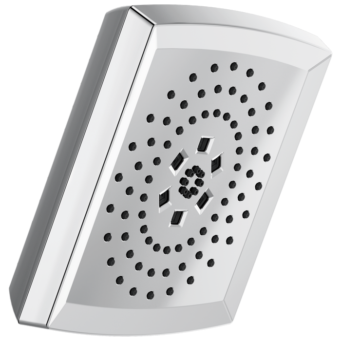 Brizo Vettis 87488 H2OKINETIC Square Multi-Function Shower Head - 1.75 GPM