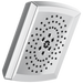 Brizo Vettis 87488 H2OKINETIC Square Multi-Function Shower Head - 1.75 GPM