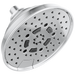 Brizo Essential Shower 87495 7" Classic Round H2Okinetic Multi-Function Wall Mount Shower Head - 2.5 GPM