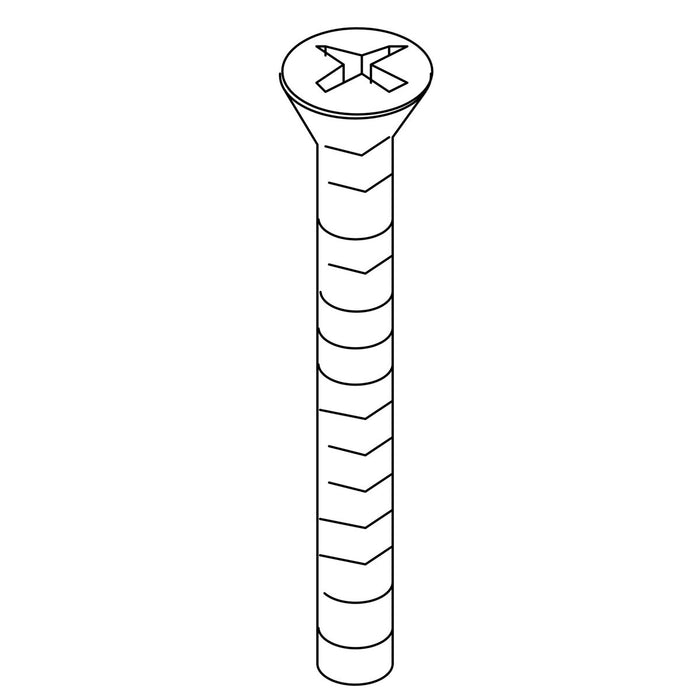 KOHLER Screw, 8-32 Flat Head Coutntersunk