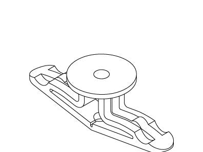 KOHLER Hollow Wall Anchor,Nylon