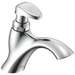 Commercial 87T 87T105 Single Hole Metering Slow-Close Bathroom Faucet - Chrome