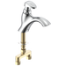 Commercial 87T 87T111 Single Hole Metering Slow-Close Bathroom Faucet - Chrome