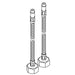 KOHLER Hose, Inlet