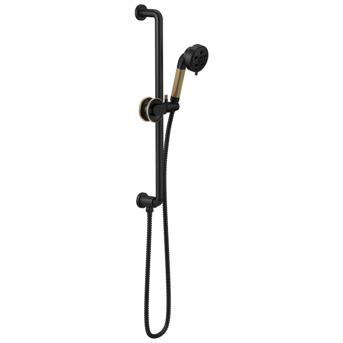 Brizo Litze 88735 Slide Bar Handshower with H20Kinetic Technology