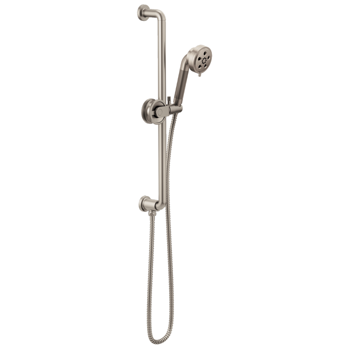 Brizo Litze 88735 Slide Bar Handshower with H20Kinetic Technology