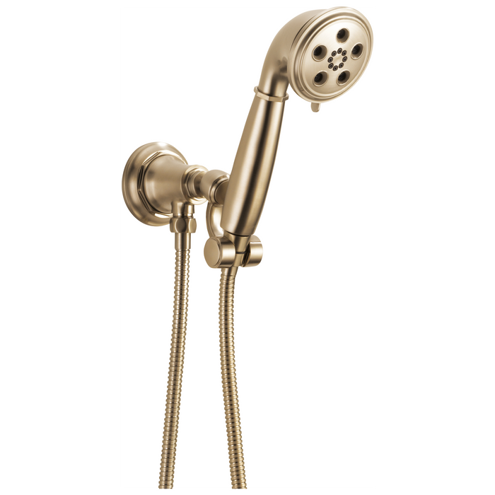 Brizo Rook:88861 Wall Mount Handshower With H2OKinetic Technology