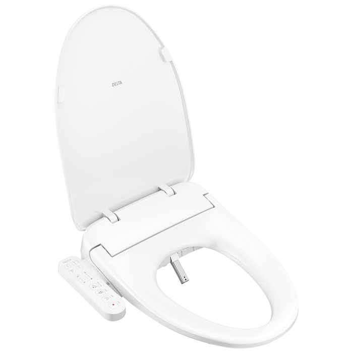 Delta Refresh 893005E Standard Elongated Electric Bidet Toilet Seat