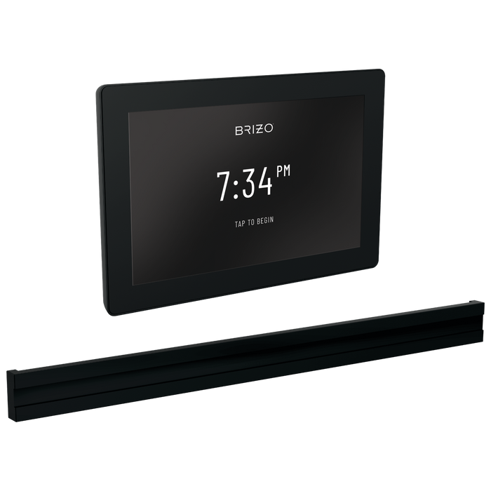 Brizo 8CB Transcendent Digital Interface + Bilateral Steam Set