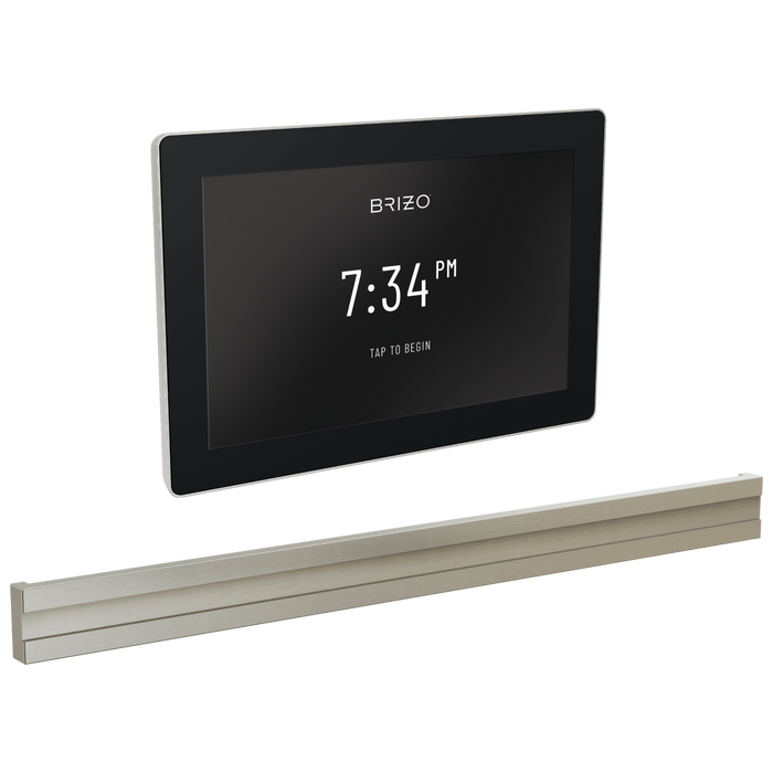 Brizo 8CB Transcendent Digital Interface + Bilateral Steam Set