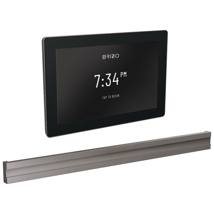 Brizo 8CB Transcendent Digital Interface + Bilateral Steam Set
