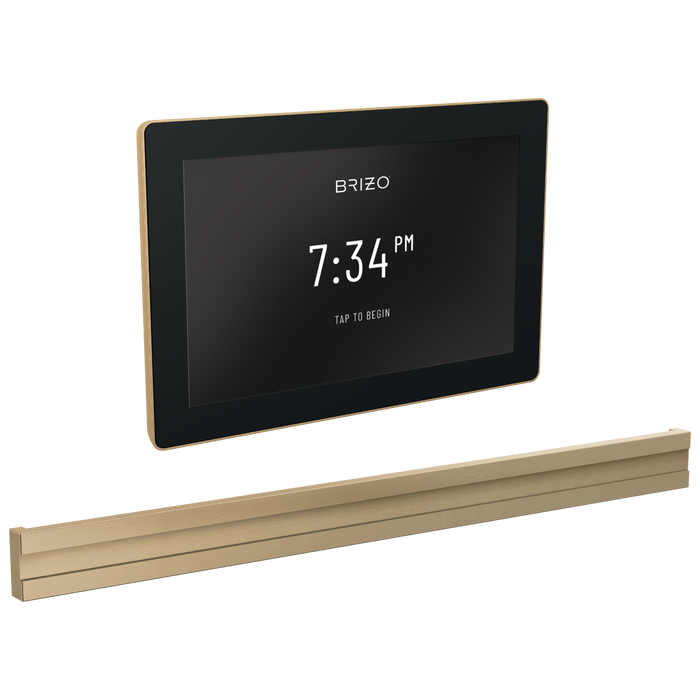 Brizo 8CB Transcendent Digital Interface + Bilateral Steam Set