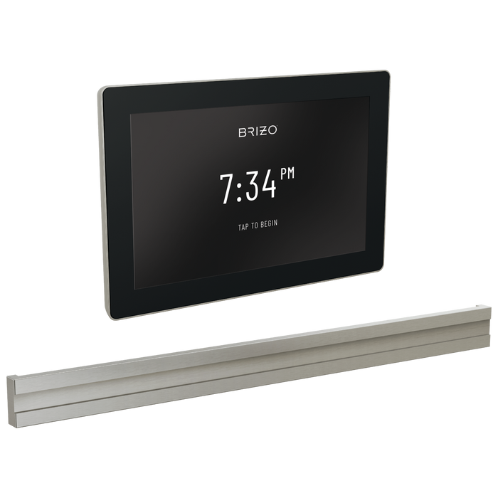 Brizo 8CB Transcendent Digital Interface + Bilateral Steam Set