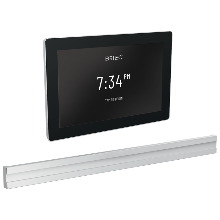 Brizo 8CB Transcendent Digital Interface + Bilateral Steam Set