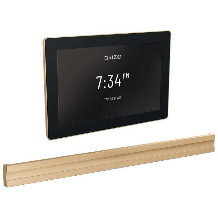 Brizo 8CB Transcendent Digital Interface + Bilateral Steam Set
