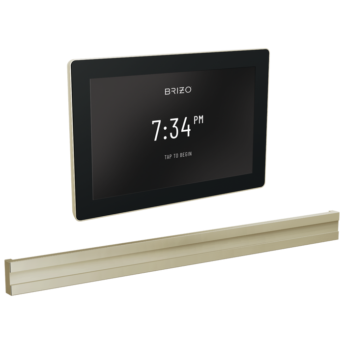 Brizo 8CB Transcendent Digital Interface + Bilateral Steam Set