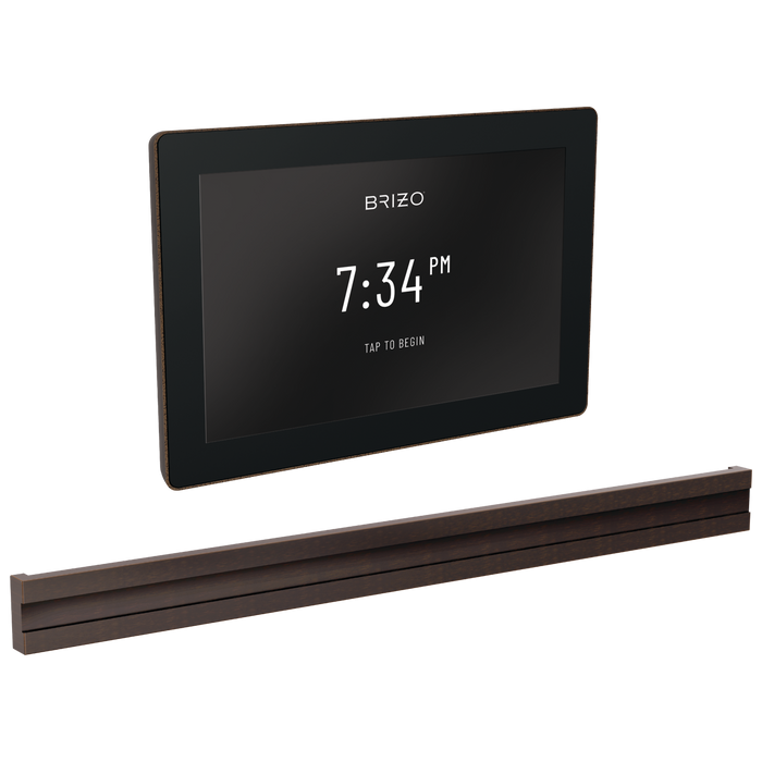 Brizo 8CB Transcendent Digital Interface + Bilateral Steam Set