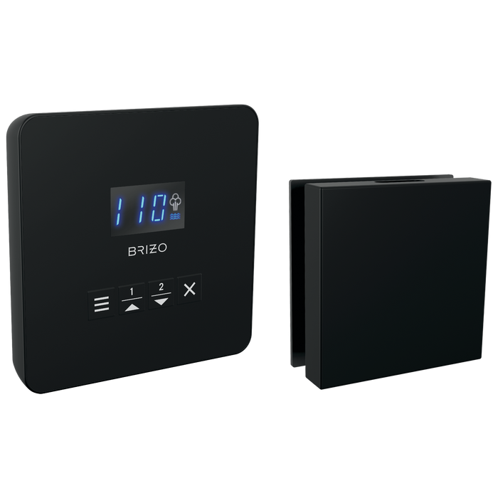 Brizo 8CH Elemental Square Steam Set