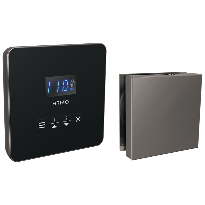 Brizo 8CH Elemental Square Steam Set