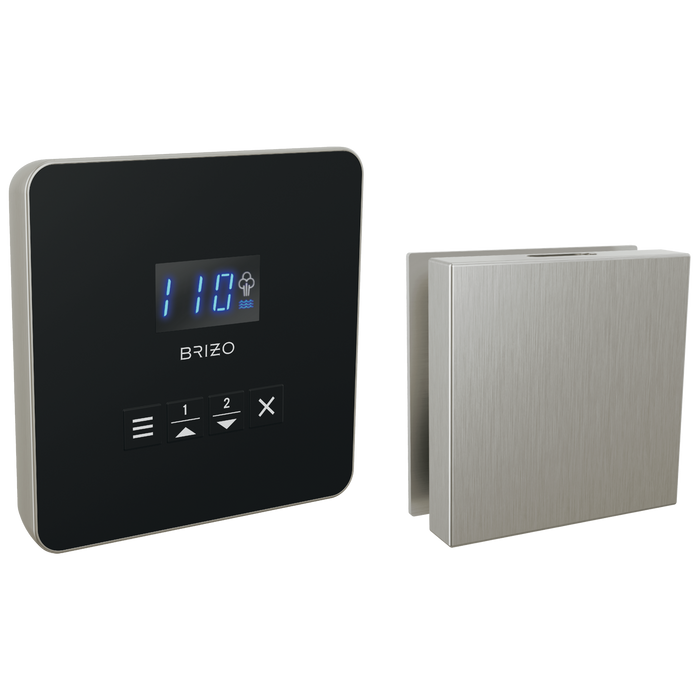 Brizo 8CH Elemental Square Steam Set