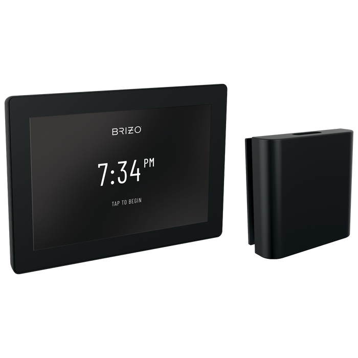 Brizo 8CH Transcendent Digital Interface + Square Steam Set