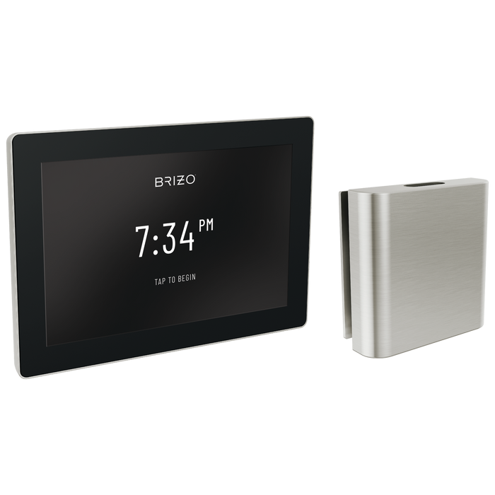 Brizo 8CH Transcendent Digital Interface + Square Steam Set
