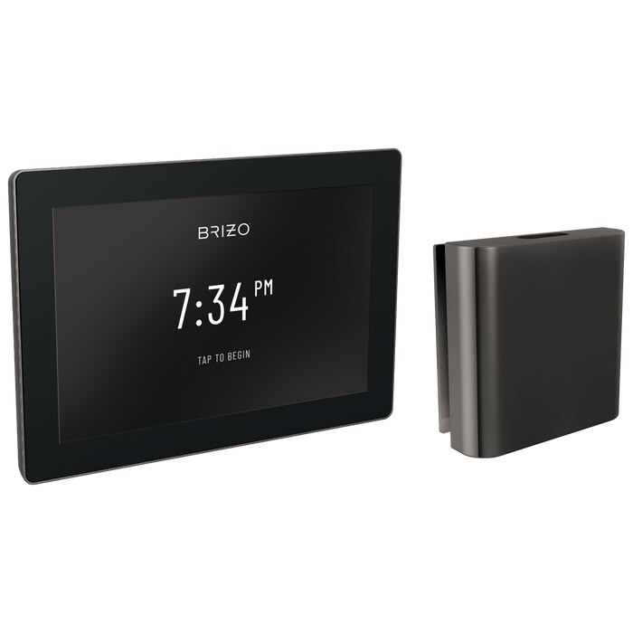 Brizo 8CH Transcendent Digital Interface + Square Steam Set